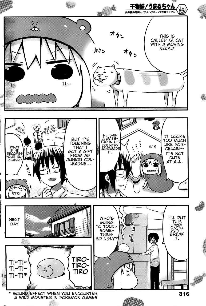 Himouto! Umaru-chan Chapter 15 2